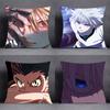 Аниме Hunter X Hunter Наволочка Чехол Квадратный Диван с для рисунка удобные подушкиподходящий комнаты