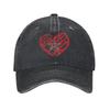 Morocco Heart Flag Morocco Of Arms Baseball Cap Accessories For Unisex  Adjustable Trucker Hat