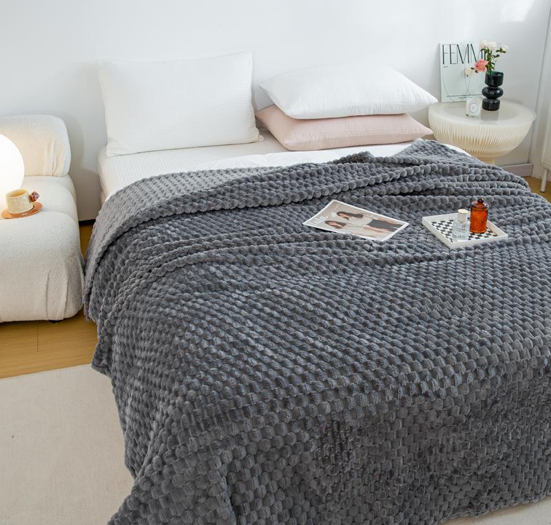 Плед плюшевый плед роскошный теплый пушистый мягкий однотонный плед размер Queen King постельное белье для кровати, дивана, кресла, софы можно стирать