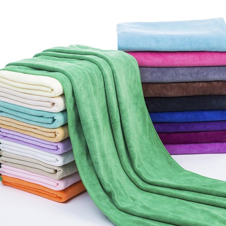 Cambodia Factory Import No Tax Baby Use Microfiber Soft Hotel Face Towel
