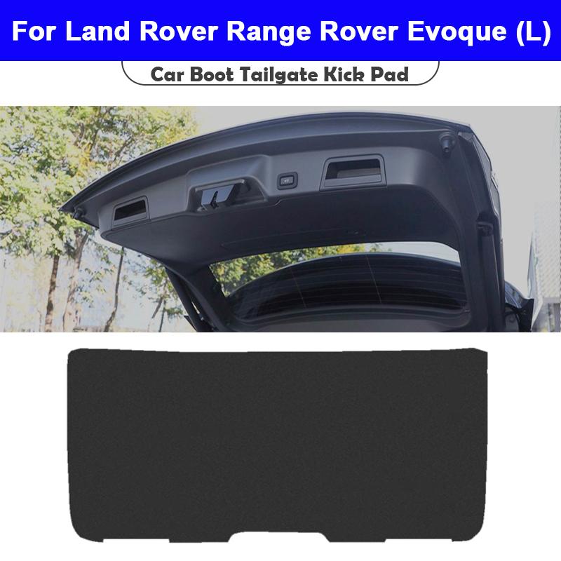 Для Land Rover Range Rover Evoque L 2015-2025 Защитная накладка на багажник Задняя дверь багажника Кожаная грязезащитная накладка