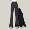 Women's American Retro Micro Flare Casual Pants