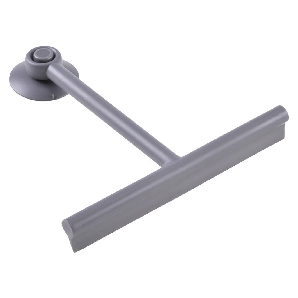 Многоцелевой скребок для душа для стеклянных дверей душевых дверей ванной комнаты и окон автомобиля с присоской для чистки инструментов