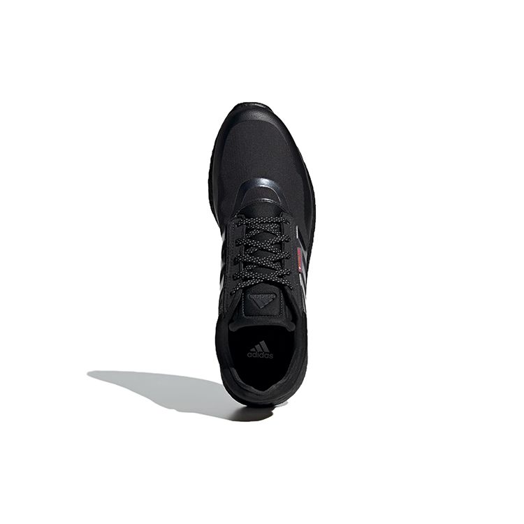 adidas Спортивная одежда Удобная ткань Нескользящие Водонепроницаемые Дышащие Легкие Теплые Кроссовки с низким верхом для тренировок и бега Мужские кроссовки Черные IF1519