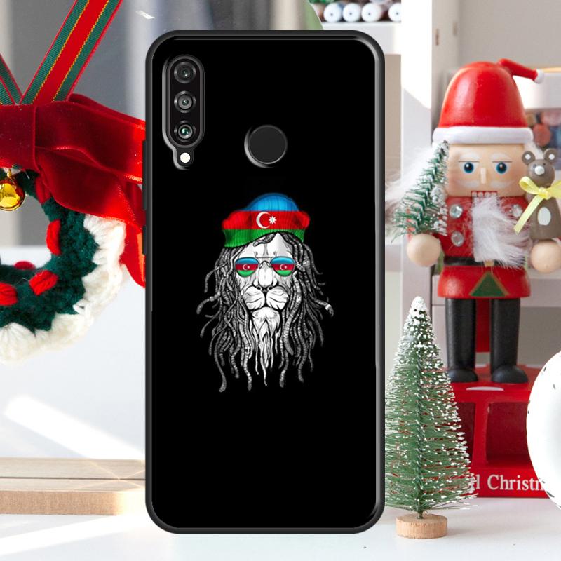 Чехол для Huawei Nova 9 10 SE 11 Pro Y60 Y70 Y90 Y61 Y91 Y72 Y73 12i 11i 8i P20 P30 P40 Lite с флагом Бута Азербайджана