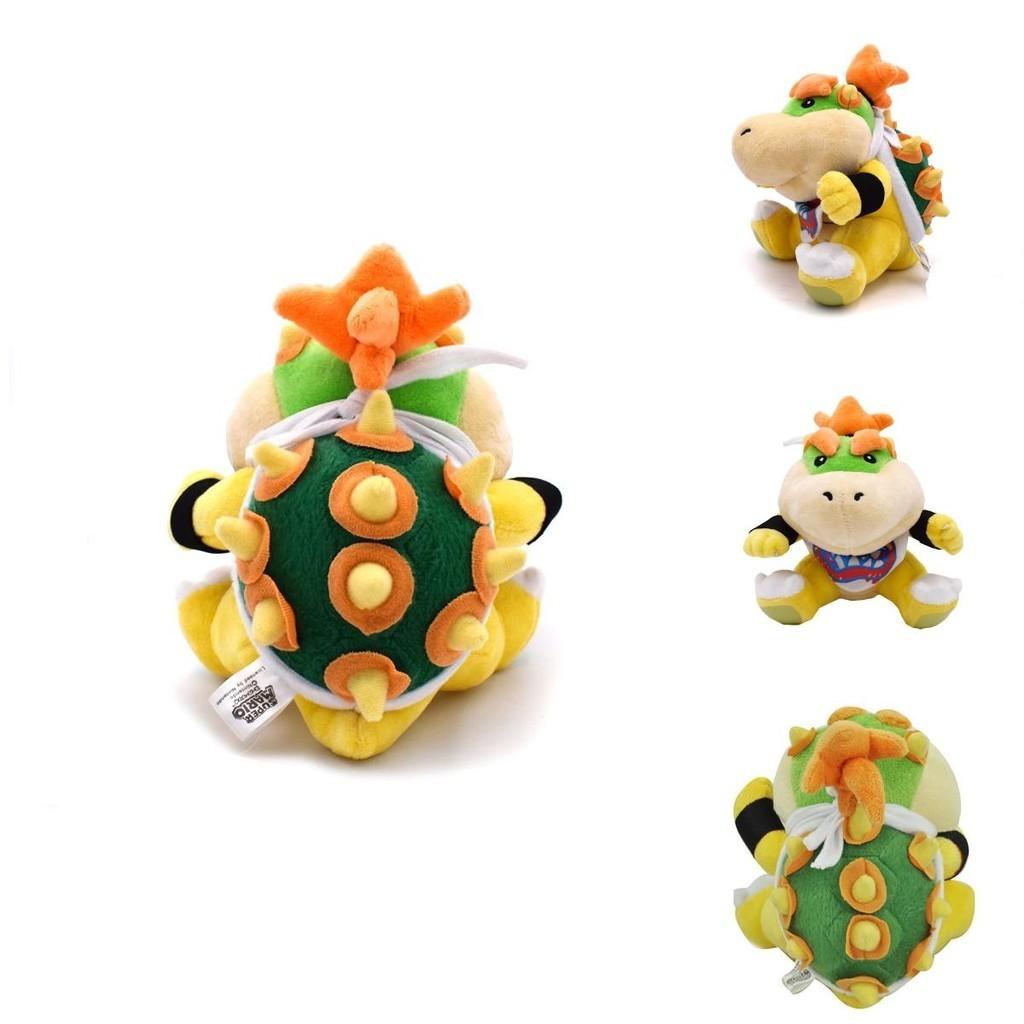 Soft And Cuddly Baby Bowser Jr 7" Plush Super Mario Bros Little Buddy Toy Koopa