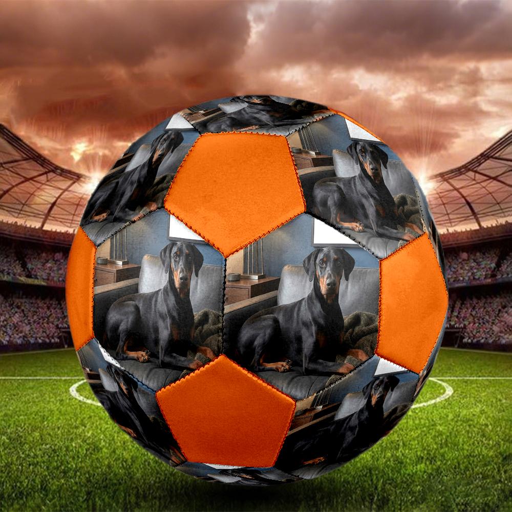 1pc Custom Photo Image Soccer Ball Size 5 Indoor Soccer Ball Fashion Colorful Backyard Game - Great For Sports Fans Gift