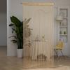 2026 Hanging Tassel Stripe Curtain Polyester Panel Room Divider Line Curtain Window Blind 100*200cm