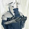 Nazgul Ring Wraith Movie Black Costume Witch King Medieval Lotr Cosplay Costume
