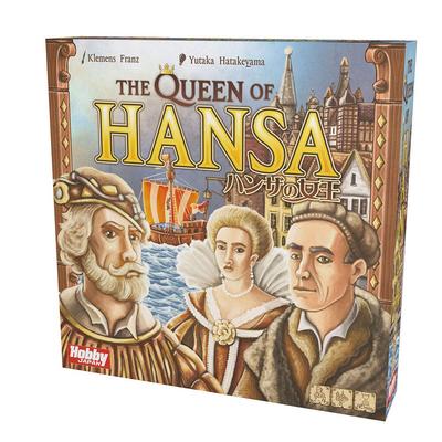 Хобби Япония КОРОЛЕВА ГАНЗЫ 45 для 8 лет и настольная игра (2-4 игрока, минут, до)