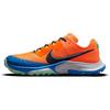 Air Zoom Terra Kiger 7 Total Orange Men Sneakers Signal-Blue Wolf-Grey Obsidian CW6062-800