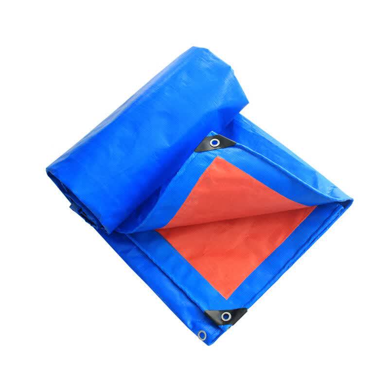 PE Plastic Tarp Heavy Duty Rainproof Sunshade