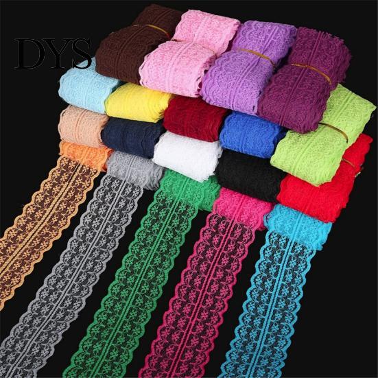 10 м вышитая кружевная бейка лента для одежды рукоделие DIY швейное украшение