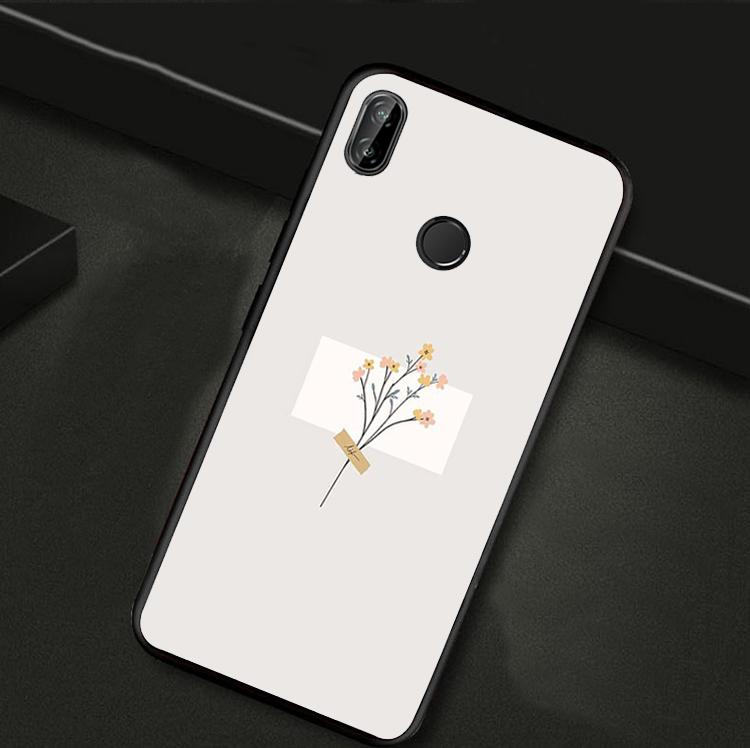 Purple Background Pattern For Huawei Nova 11i 12i 12s 8i 9 10 SE Y60 Y61 Y70 Y90 Y72 Y73 Y91 P60 Pro P40 P30 Lite Case