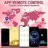 360° Rotation LED Butt Plug for Men Wiggle Vibrating Prostate Massager Gay APP Anal Vibrator Anal Plug Sex Toy for Couples
