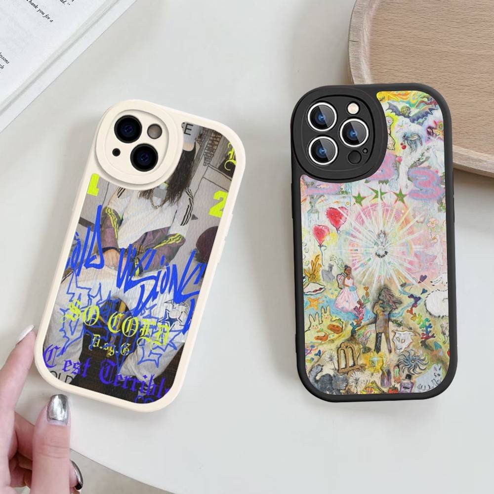 Bladee 333 Drain Gang IceDancer Eversince Билет Чехол для телефона Жесткая кожа Для IPhone 16 15 14 Mini 14 Pro Max Xs X 8 Plus Fundas