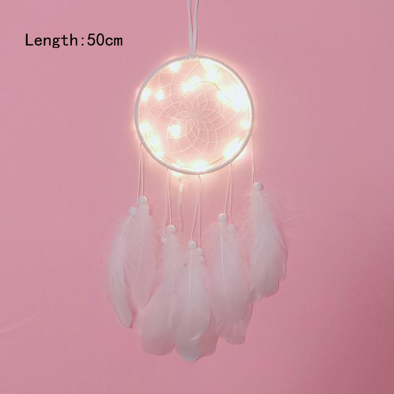 Dream Decor Catcher Wind Chimes Girl Home Подвесные детские украшения для детской спальни и детской комнаты Эстетические аксессуары Декор