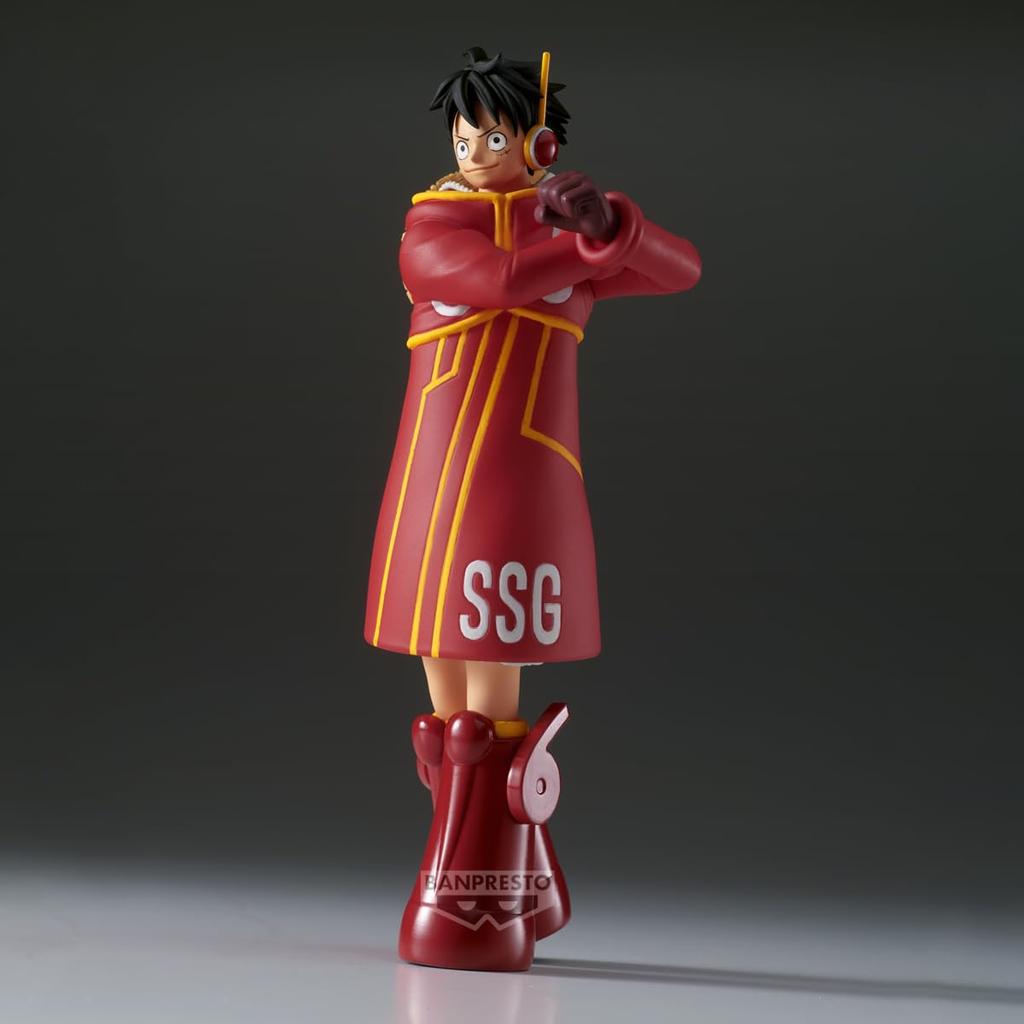 BANPRESTO ВАН ПИС ШУККО Манки Д. Луффи (Яйцеголовый ВЕР.)