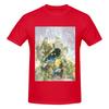 Vivi Rain Wrinkleresistant Tshirt Fresh And Casual Faderesistant Tshirt