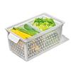 OXO Refrigerator Vegetable Compartment Storage Organization Vegetable Keeper Vegetables Freshness Comes with Draining Basket Dishwasher Safe Large
