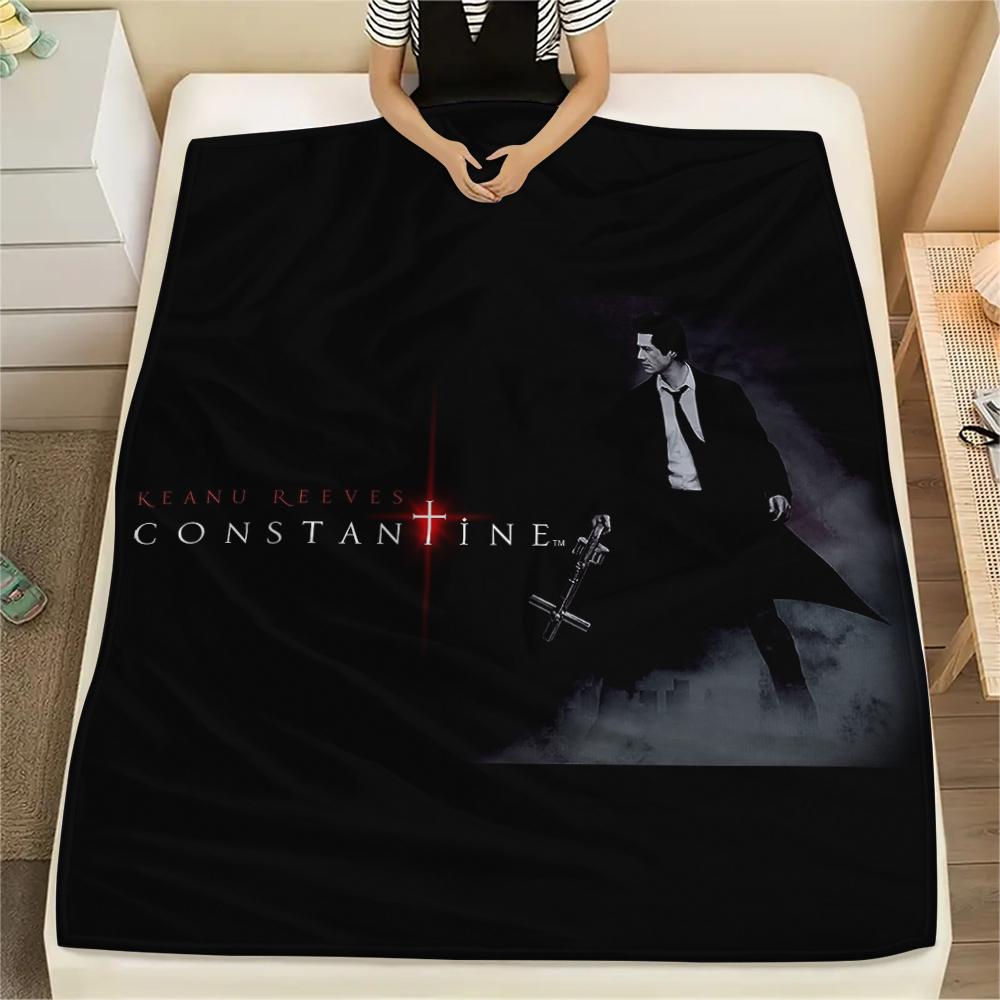 Constantine Blanket, Artistic Throw for Home Ornament, Ideal Gift for DC Comic Lovers.chl