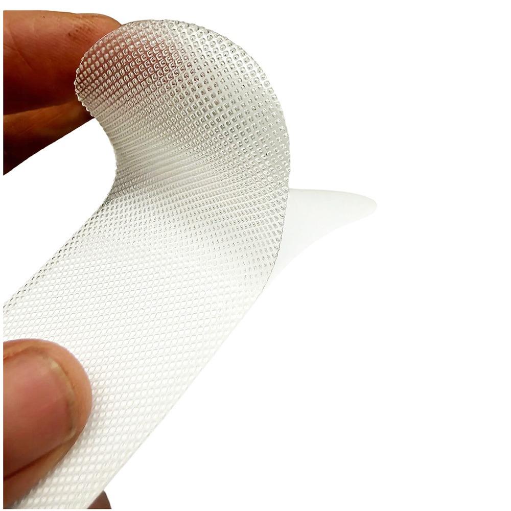 TPU Tennis Racket Protection Tape 37cm*3.5cm Frame Protective Sticker for Cricket Racket