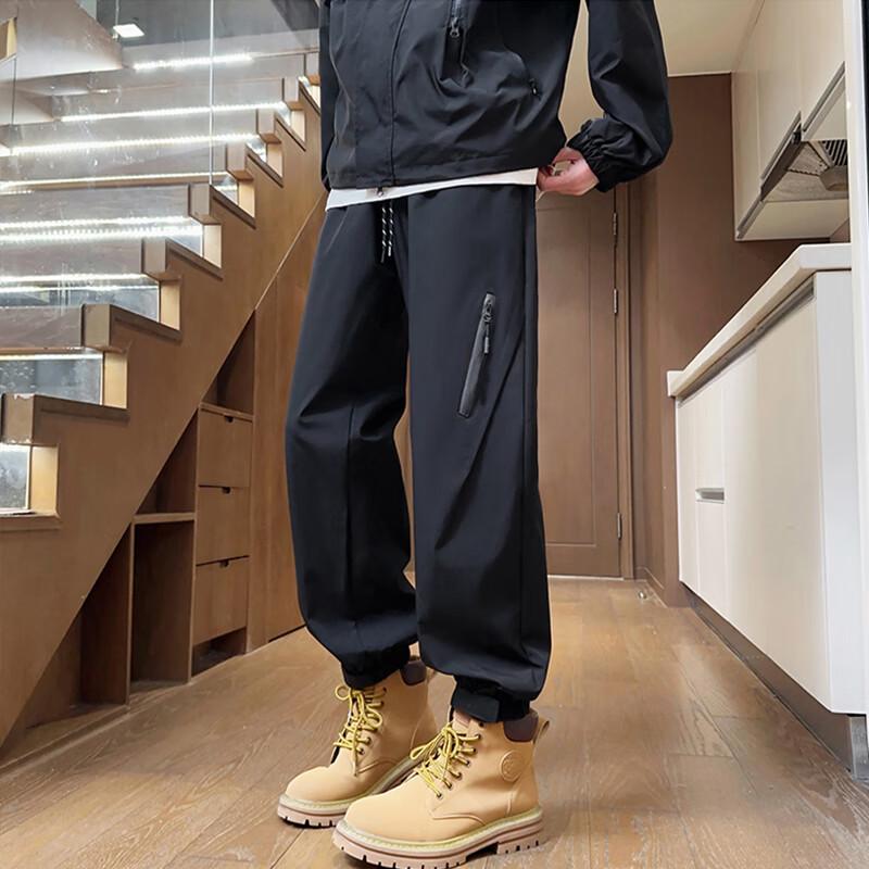 Men's Windproof Outdoor Jogger Cargo Pants