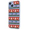 Чехол для iPhone 15 Рождественский узор Печать ТПУ Задняя крышка телефона