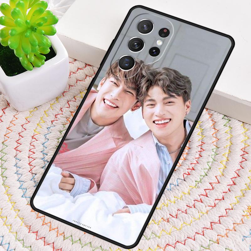 Mewgulf Силиконовый чехол для телефона для Samsung Galaxy note 10 pro S26 S25 S24 S23 S22 S21 Plus S25Ultra Capa Cover