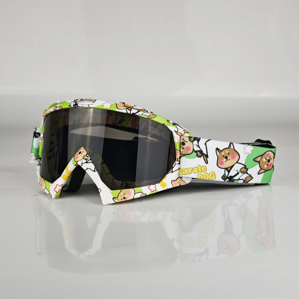 Lightweight motorcycle goggles for riding, outdoor sports, skiing, off-road skiing, and windproof eyewear