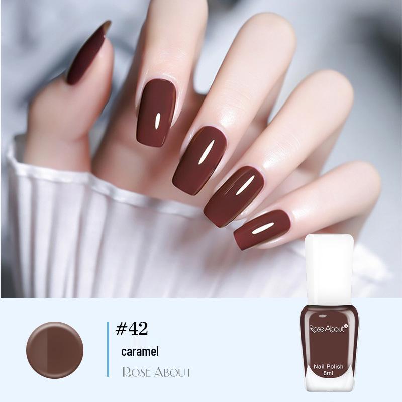 Aurora Nude Водный отслаивающийся лак для ногтей - Летний, Стойкий, Экологичный, Без запаха, Не требующий сушки, Бесплатная доставка