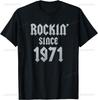 Classic 1971 Limited Edition 54th Birthday Classic Car T-Shirt Funny Shirt Casual Personalized Clothing Ropa Hombre
