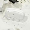 Multi-compartment Pen Bag Handheld Pencil Pouch Durable Stationery Bag  Gift