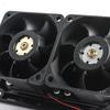 Hot Sale 1set DC12V 25W Caravan RV Trailer Side Air Vent Ventilation Motorhome Exhaust Fan for Camper Trailer Boat Marine Yacht