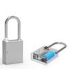 Keyless Bluetooth  Square  Security Lock Waterproof Stainless Steel  Padlock with Anti-Theft Feature Durable