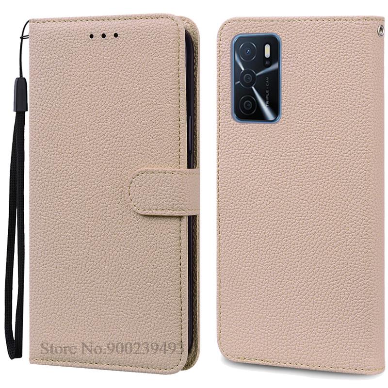 Для OPPO A16 Чехол Кошелек Флип Кожаный Чехол Для Oppo A16s Чехол OppoA16 s CPH2269 CPH2271 Силиконовый Чехол Для Oppo A16 A16s Чехол