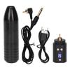1500mAh Rotary Tattoo Pen Kit Wireless Cartridges RCA Interface LCD Screen USB Rechargeable Tattoo
