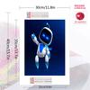 Astro Bot 100% Round Full Drill 5D DIY Diamond Painting Embroidery Cross Stitch Rhinestone Décor