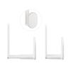 2Pcs Stable Paper Towel Holder Stretchable Hat Storage Holder Wet Wipes Storage Rack  Dorm