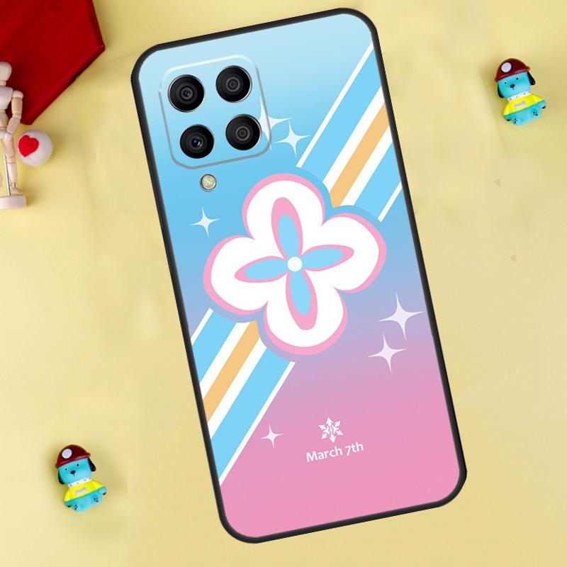 Горячий чехол Honkai Star Rail для Samsung Galaxy M55 M14 M34 M54 M32 M52 M15 M11 M12 M13 M06 M16 M36 M56 M31 M53 M35