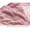 1 Pc Low Waist Sexy Lace Triangle Briefs Silky Smooth and High Elasticity Silk Home Underwear Briefs