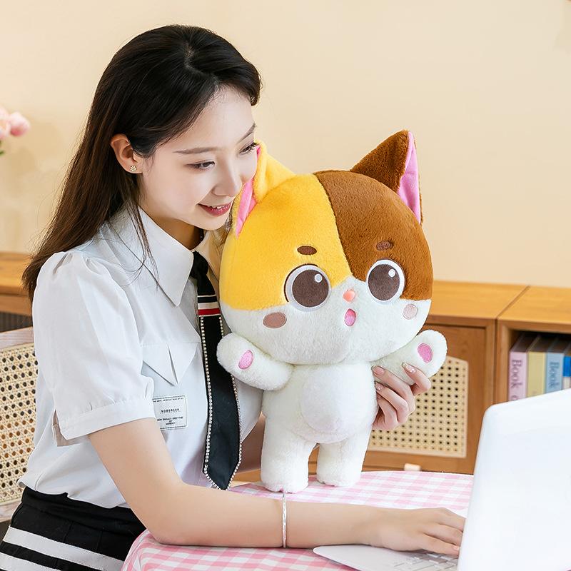 Новая супер милая плюшевая кукла-мед, подарок на день рождения для мужчин и женщин, автомат с игрушками, детская кукла для сна