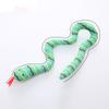 Catnip Toy Interactive Toy Plush Cat Toy Gluttonous Snake Bite-Resistant Molar Interactive Toy Gift For Cat Pet Accessories