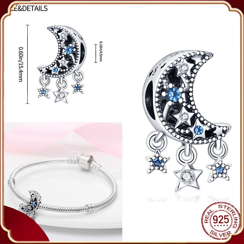 Подвески Plata De Ley S925, серебряный хамелеон, светящийся светлячок, самолет, чемодан, подходит для S925, оригинальные браслеты, кулон, ювелирные изделия своими руками