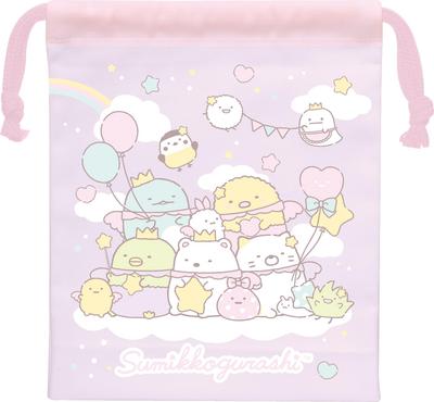 Кружка и мешок на шнурке Sumikkogurashi CA48901