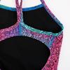 Nike Купальник женский S hydraStrong Joyful Doodle Racerback SwimSuit neSSe017 Cool Multi