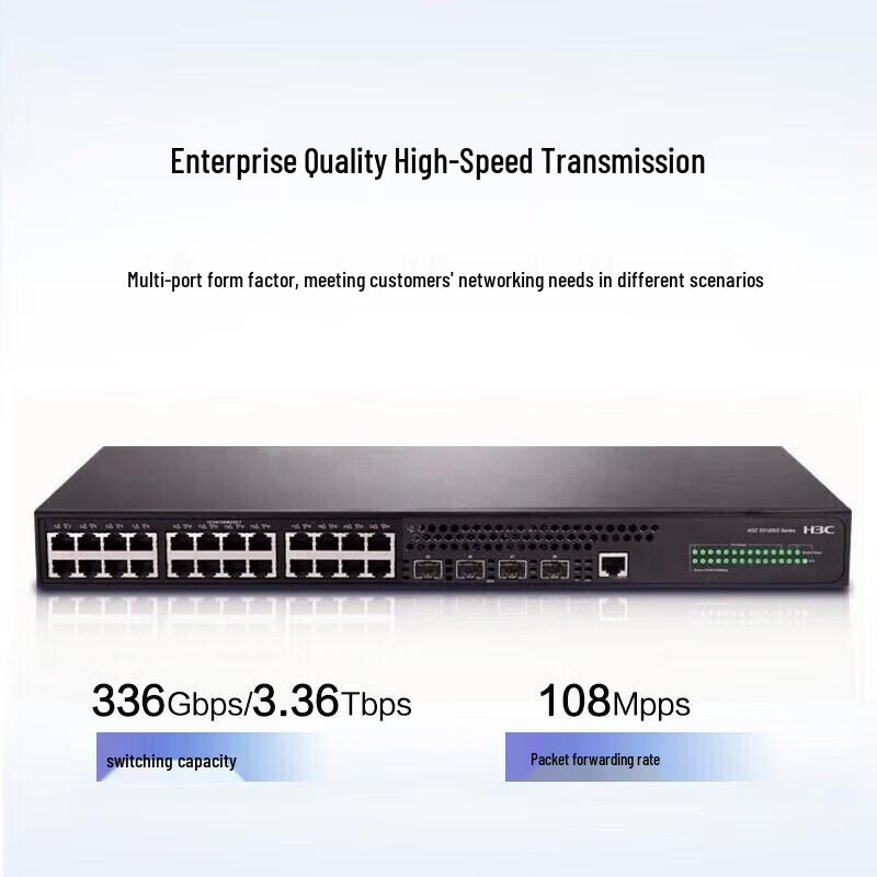 H3C LS-5560S-28P-SI Gigabit Layer 3 Managed Network Switch