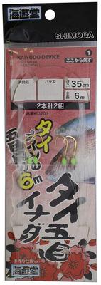 Shimoda Fishing Gear KIG201 Тайская Инада Гомоку Снасть 10-6 6м