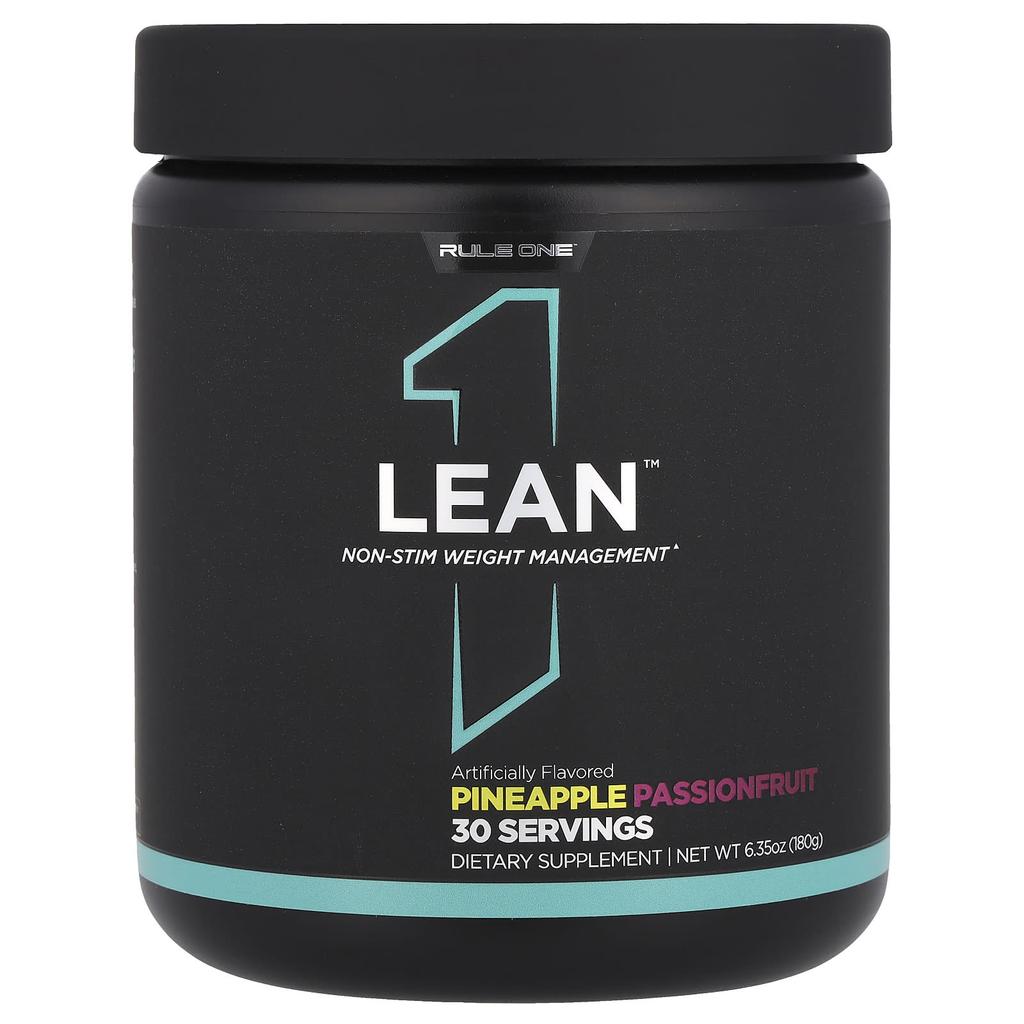 Lean™, Non-Stimulant Weight Management, Pineapple Passion Fruit, 180G (6.35Oz)