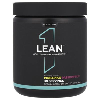 Lean™, Нестимулирующий контроль веса, Ананас-Маракуйя, 180 г (6.35 унц)